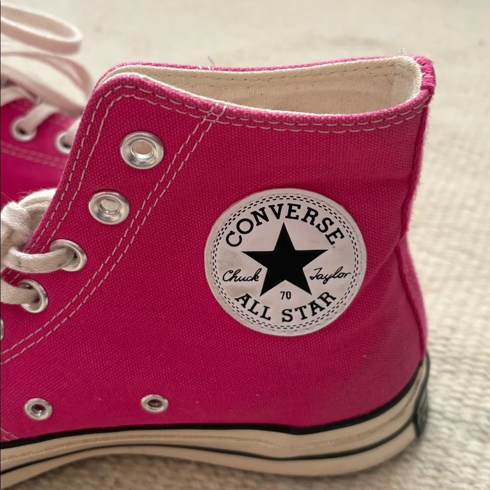 Converse Chuck Taylor High Top Canvas Sneakers - Picture 2 of 10